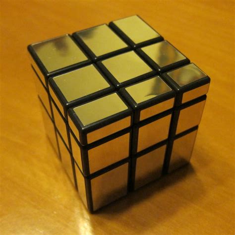 Mirror Rubik Cube: It Just Looks Gorgeous