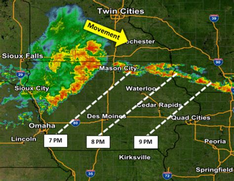 Tuesday’s storm in Iowa shows not all derechos are created equal | Iowa ...