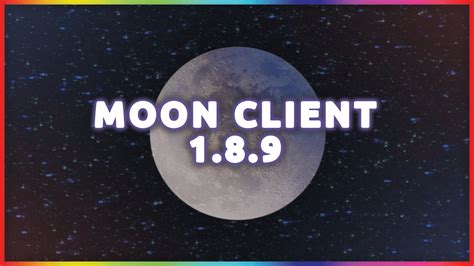 Moon Client Download - MC-HACKS