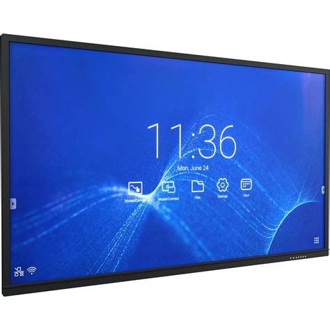 NEC 75" 4K UHD Collaborative Touchscreen Display CB751Q B&H