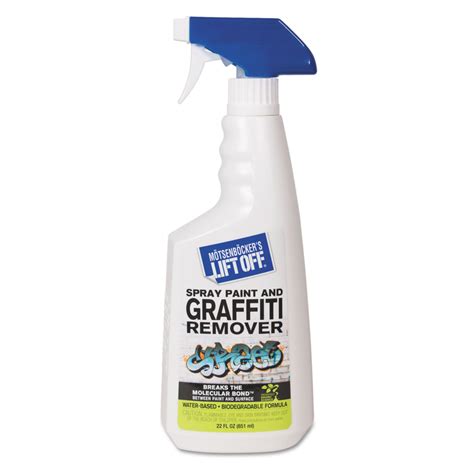 No. 4 Spray Paint Graffiti Remover by Motsenbocker's Lift-Off ...