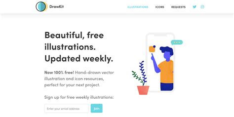 14 Best Free Illustrations Websites You Must Check Out!