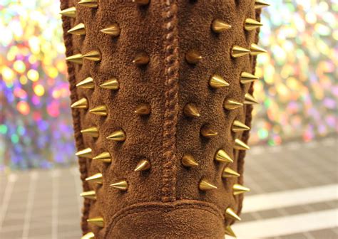 Customize Your Boots With Studs! : 4 Steps (with Pictures) - Instructables