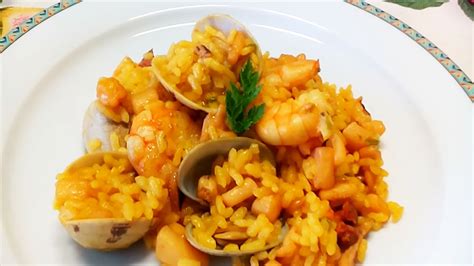 ARROZ CON CAMARONES Y ALMEJAS - Arrocesperuanos.com