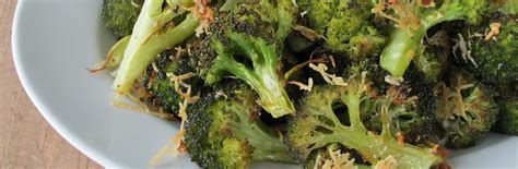 Charred Broccoli with Pecorino and Lemon Recipe from Jessica Seinfeld