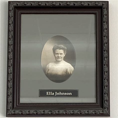 History - Ella Johnson Memorial Public Library District