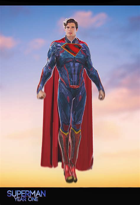 ArtStation - Superman reboot concept design v2, Art Nerd in 2021 | Superman, Dc comics superman ...