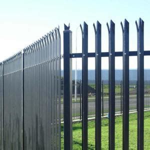 Palisade Fencing - Security Wire Fence with D Pale Palisade Fence,W ...