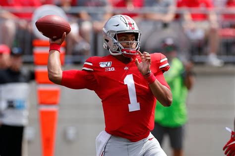 New Ohio State QB readies for bigger challenge against Cincy