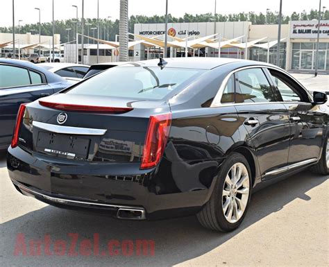 CADILLAC XTS4 MODEL 2014 - BLUE - V6 - GCC :: AutoZel.com...