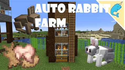 Rabbit Farming Minecraft