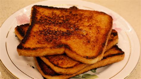 How to Make Bread Toast!! Classic Quick and Easy Recipe | Brown Sugar Bread Toast - YouTube