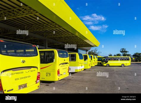 The Ceres bus terminal in Iloilo City, Philippines Stock Photo - Alamy