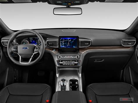 2021 Ford Explorer Xlt Interior