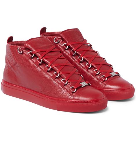 There's A New All-Red Balenciaga Arena In Town — Sneaker Shouts