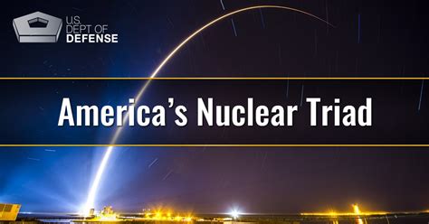 U.S. DEPARTMENT OF DEFENSE > Experience > America’s Nuclear Triad