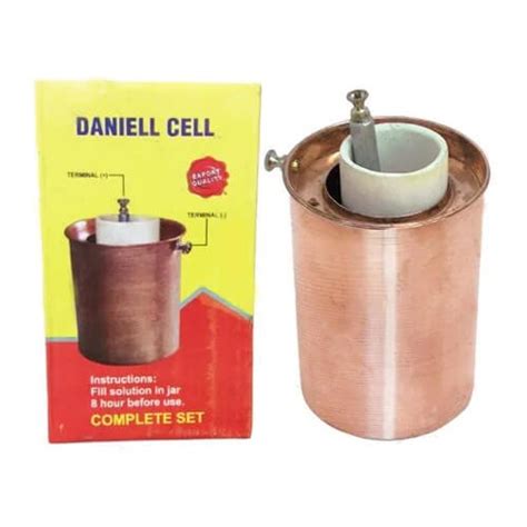 Daniell Cell Apparatus for Practical Experiment - Lab Asia Science and Technology Corporation