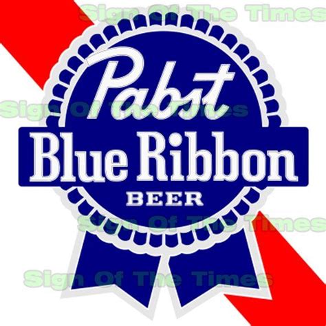 Pabst Blue Ribbon Logo Vector at Vectorified.com | Collection of Pabst Blue Ribbon Logo Vector ...