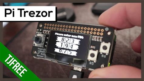 Raspberry Pi Zero Project | Cryptocurrency Hardware Wallet - YouTube