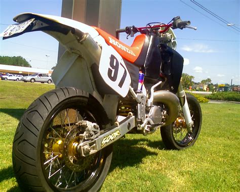 Cr500 Supermoto Street Legal