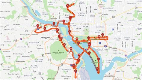 Marine Corps Marathon guide: Routes and road closures in DC, Arlington - Axios Washington D.C.