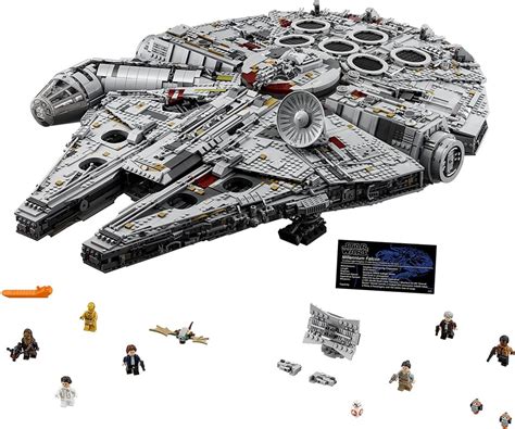 LEGO Star Wars Ultimate Millennium Falcon 75192 Building Kit (7541 Pieces) - HomeKnows