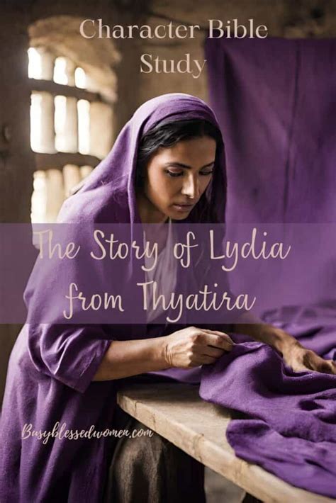 The Story of Lydia From Thyatira in the Bible