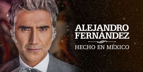 Alejandro Fernández lanza su nuevo álbum 'Hecho en México'