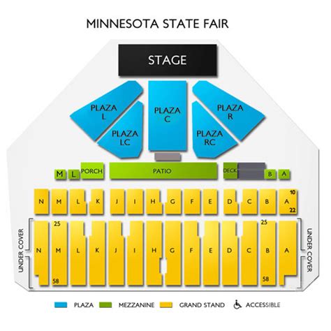 mn state fair seating chart - kalenkoskiroegner-99