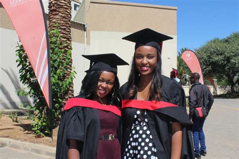 Graduation ceremony for the University of Namibia and Southern Business School - Namibian Sun