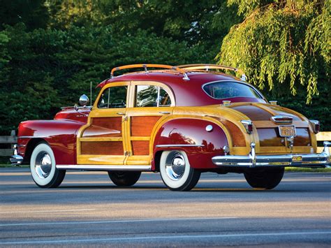 RM Sotheby's - 1947 Chrysler Town and Country Sedan | Hershey 2015