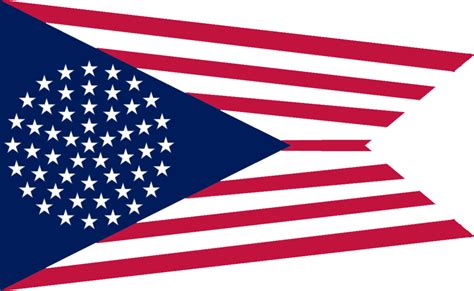 Ohio Flag PNG Images Transparent Free Download