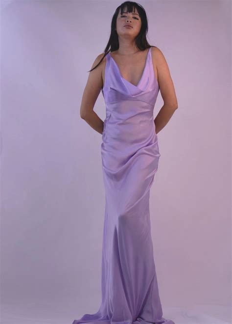 100% Mulberry Silk HALTER NECK Dress Gown BY ALASHANGHAI – Studio ...