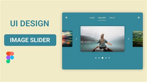 Image Slider design in Figma | Desktop Design | UI/UX | UI Design for Desktop | Creative UI ...