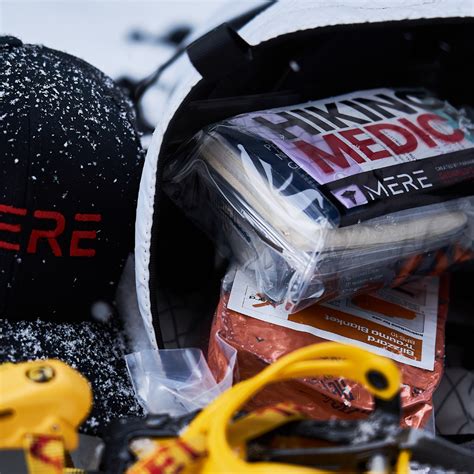 How MERE Supplies Ski First Aid Kits Ensure Safety