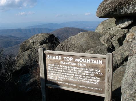 Sharp Top Mountain Trail (Blue Ridge Parkway, VA)