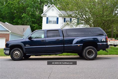 2005 Chevy Silverado 3500 Lt Duramax Diesel Dually