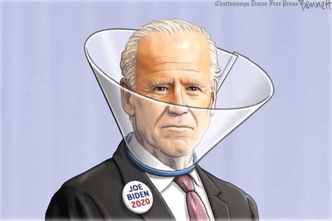 Political Cartoon on 'Biden Doesn’t Declare' by Clay Bennett, Chattanooga Times Free Press at ...