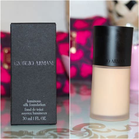 REVIEW: Giorgio Armani Luminous Silk Foundation | Obsessed By Beauty