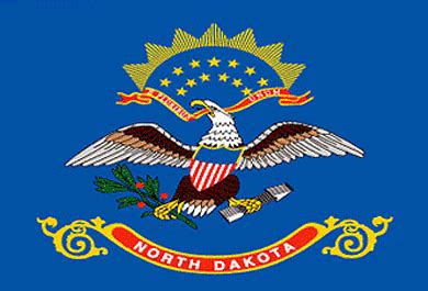 North Dakota Flag | Flag of North Dakota State