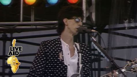 The Cars - You Might Think (Live Aid 1985) - YouTube