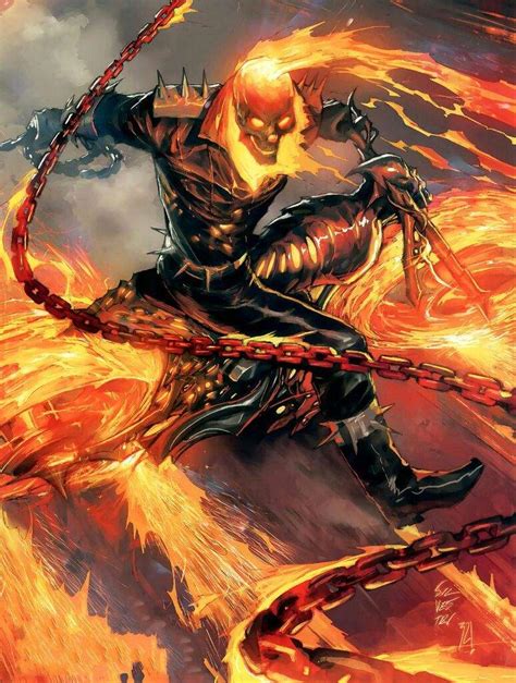 The Legacy of the Ghost Rider | Comics Amino