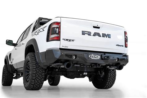 Ram TRX Bomber Rear Bumper - ADD