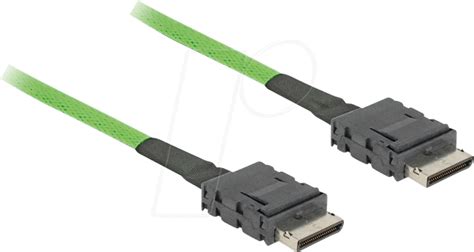 DELOCK 85214: Cable OCuLink PCIe SFF-8611 > OCuLink SFF-8611 1 m at reichelt elektronik