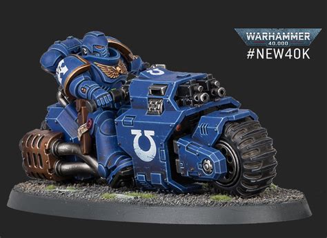 Warhammer 40K BREAKING: New Space Marine Models Unveiled - Bell of Lost Souls