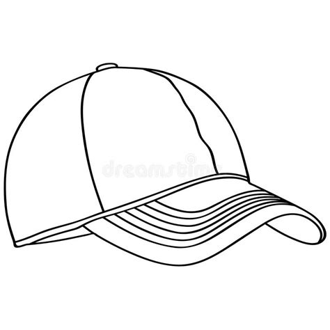 Baseball Cap Silhouette Stock Illustrations – 2,250 Baseball Cap ...