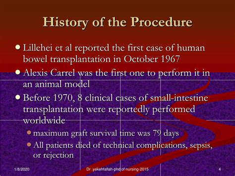 PPT - Small Bowel Transplantation PowerPoint Presentation, free ...