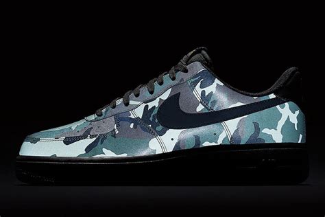 Nike Air Force 1 Low Reflective Green Camo - Sneaker Bar Detroit