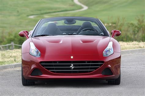 2016 Ferrari California T Convertible Pricing - For Sale | Edmunds