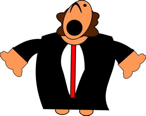 Opera Singer Clip Art at Clker.com - vector clip art online, royalty ...